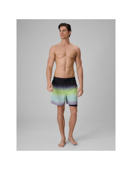 Spodenki plażowe boardshorty z filtrem upf50+ męskie 4f 4frss26ubdsm257-45s