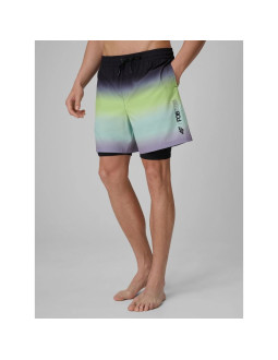 Spodenki plażowe boardshorty z filtrem upf50+ męskie 4f 4frss26ubdsm257-45s 2