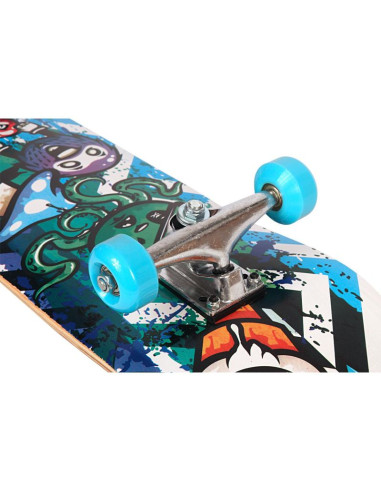 Deskorolka drewniana ocotopus blue best sporting