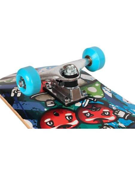 Deskorolka drewniana ocotopus blue best sporting