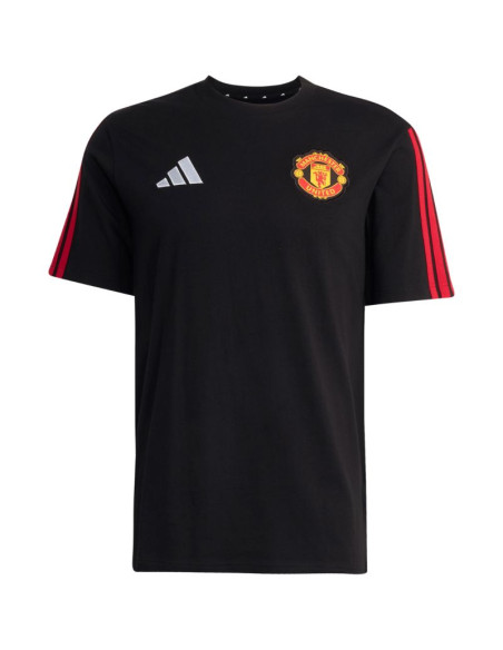 Koszulka męska adidas manchester united dna czarna kh4793