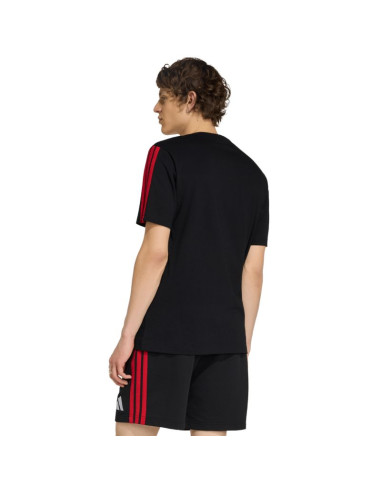 Koszulka męska adidas manchester united dna czarna kh4793