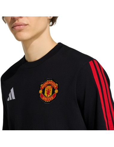 Koszulka męska adidas manchester united dna czarna kh4793