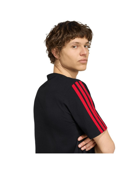 Koszulka męska adidas manchester united dna czarna kh4793