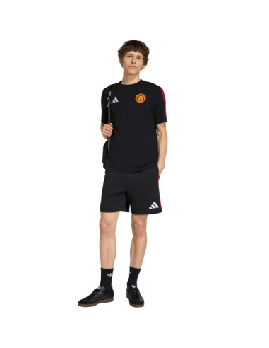 Koszulka męska adidas manchester united dna czarna kh4793