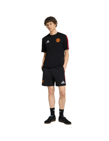 Koszulka męska adidas manchester united dna czarna kh4793