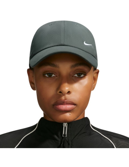 Czapka z daszkiem nike club oliwkowa fz5698 303