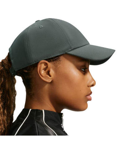 Czapka z daszkiem nike club oliwkowa fz5698 303