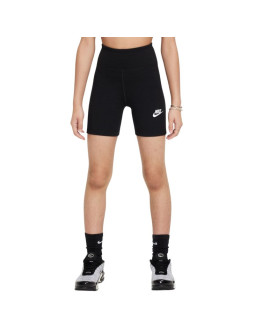 Spodenki dla dzieci nike sportswear classic czarne fz5581 010