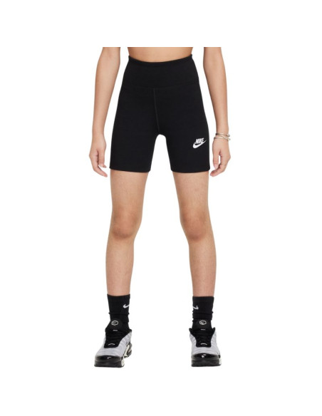 Spodenki dla dzieci nike sportswear classic czarne fz5581 010
