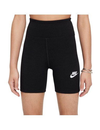 Spodenki dla dzieci nike sportswear classic czarne fz5581 010