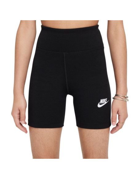 Spodenki dla dzieci nike sportswear classic czarne fz5581 010