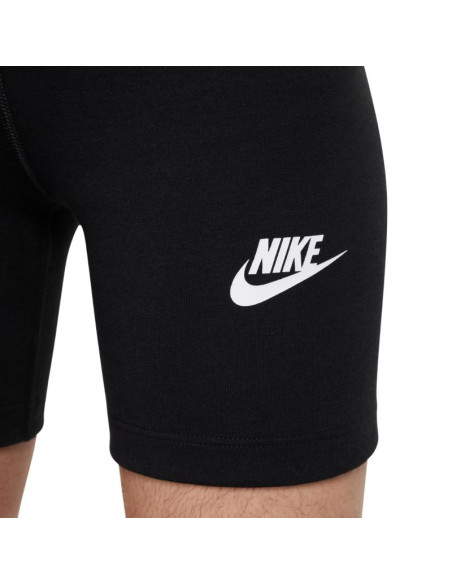 Spodenki dla dzieci nike sportswear classic czarne fz5581 010