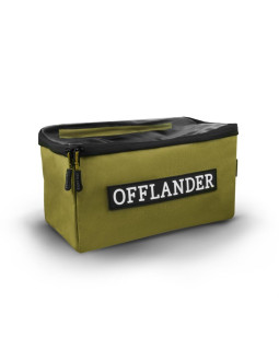 Offlander torba zamykana z przezroczystą górą pvc 8 l 2