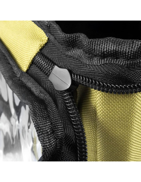 Offlander torba zamykana z przezroczystą górą pvc 8 l
