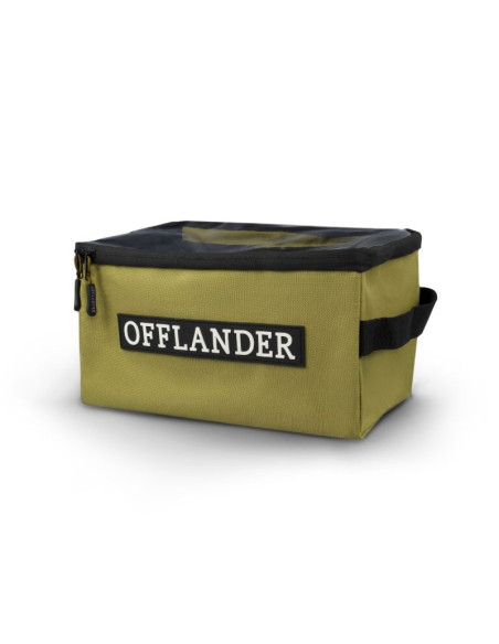 Offlander torba zamykana z przezroczystą górą pvc 8 l