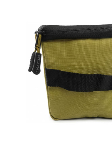Offlander torba zamykana z przezroczystą górą pvc 8 l