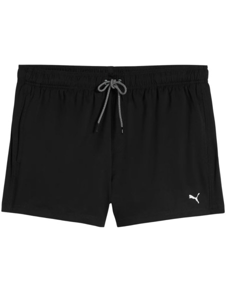 Spodenki kąpielowe męskie puma swim men length swim czarne 907658 07