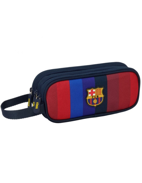 Fc barcelona piórnik triple pencil case 812629635