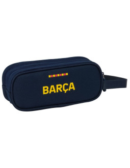 Fc barcelona piórnik triple pencil case 812629635 2