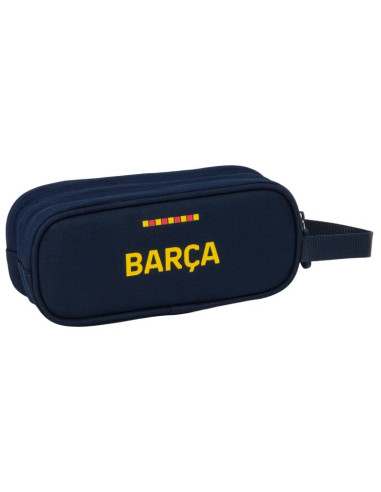 Fc barcelona piórnik triple pencil case 812629635