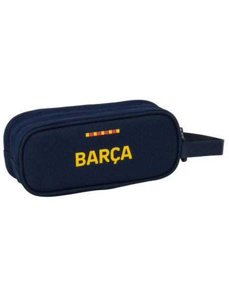 Fc barcelona piórnik triple pencil case 812629635