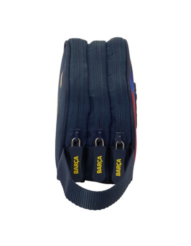 Fc barcelona piórnik triple pencil case 812629635