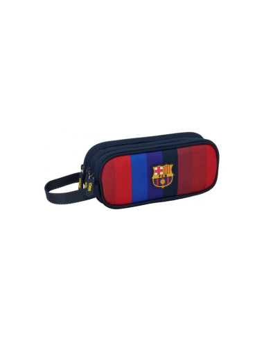 Fc barcelona piórnik triple pencil case 812629635