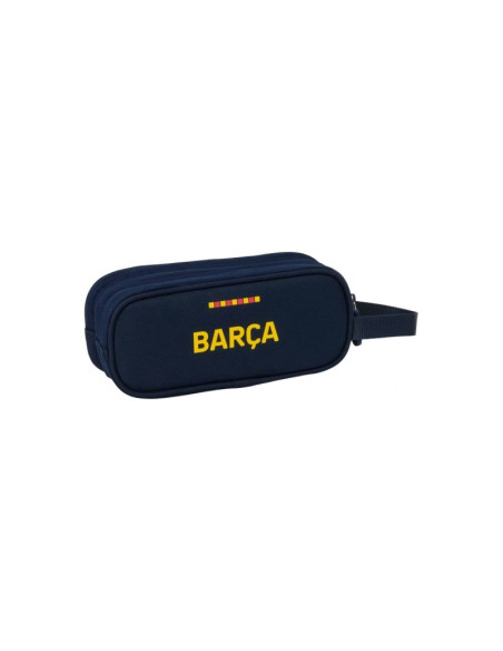 Fc barcelona piórnik triple pencil case 812629635