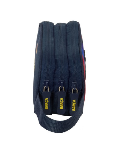 Fc barcelona piórnik triple pencil case 812629635