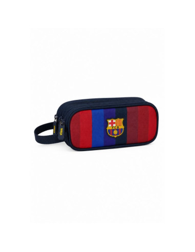 Fc barcelona piórnik triple pencil case 812629635