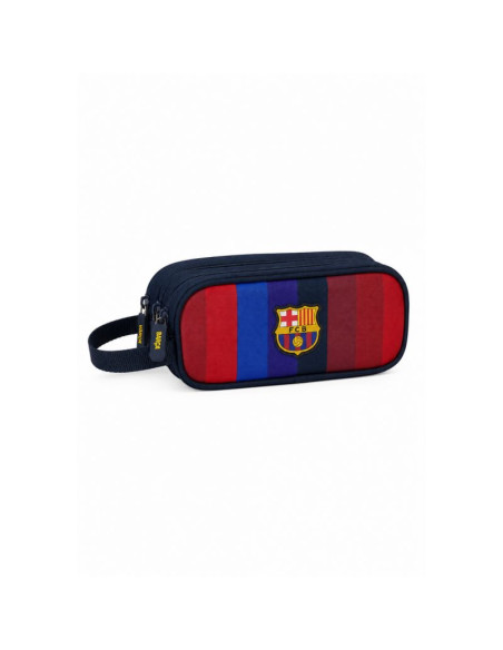 Fc barcelona piórnik triple pencil case 812629635