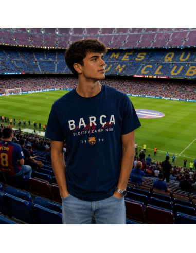 Fc barcelona t-shirt męski 5001cbcns