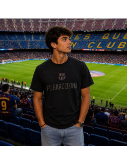 Fc barcelona t-shirt męski bawełna 5001cbbe 2