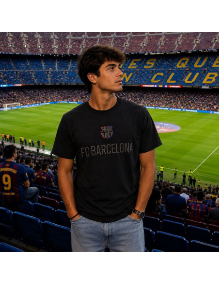 Fc barcelona t-shirt męski bawełna 5001cbbe