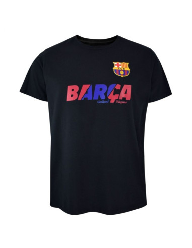 Fc barcelona t-shirt męski bawełna 5001cbsb