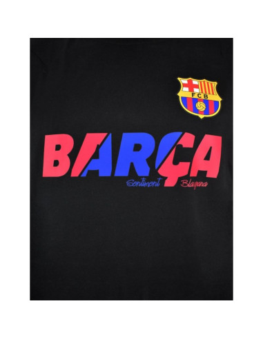 Fc barcelona t-shirt męski bawełna 5001cbsb