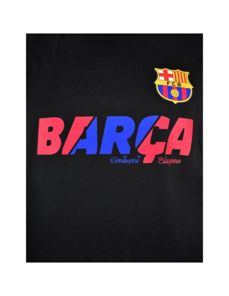 Fc barcelona t-shirt męski bawełna 5001cbsb