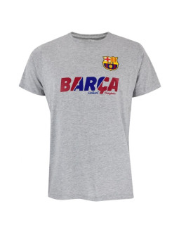 Fc barcelona t-shirt męski bawełna 5001cbsg