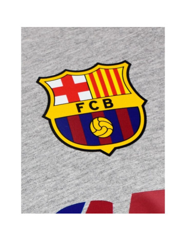 Fc barcelona t-shirt męski bawełna 5001cbsg