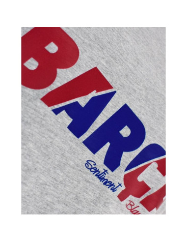 Fc barcelona t-shirt męski bawełna 5001cbsg
