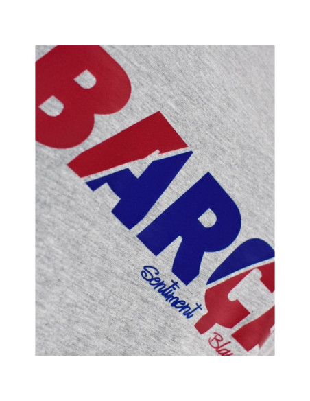 Fc barcelona t-shirt męski bawełna 5001cbsg