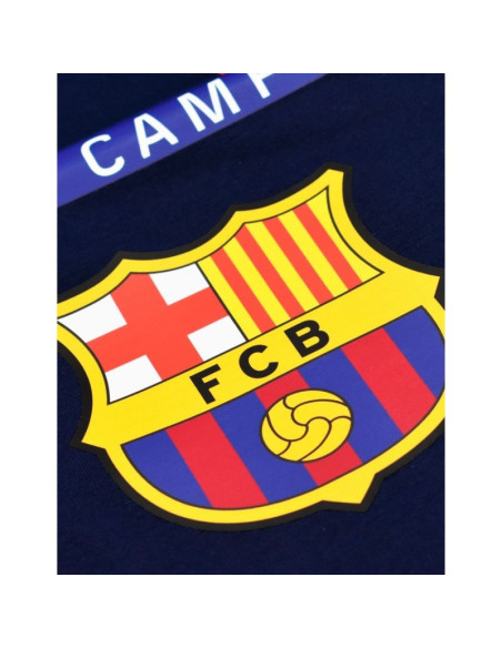 Fc barcelona t-shirt męski bawełna 5001cetst