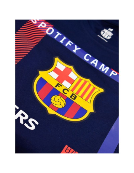 Fc barcelona t-shirt męski bawełna 5001cetst