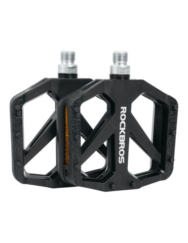 Pedały rowerowe rockbros bp2602 nylonowe - czarne