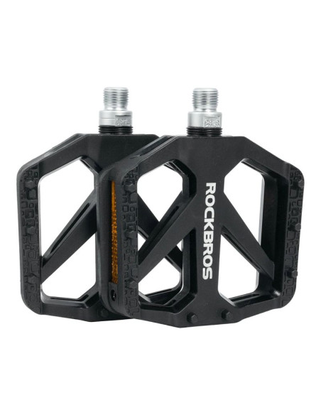 Pedały rowerowe rockbros bp2602 nylonowe - czarne