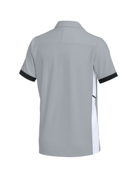 Koszulka dla dzieci nike dri-fit academy polo szara fz9763 012
