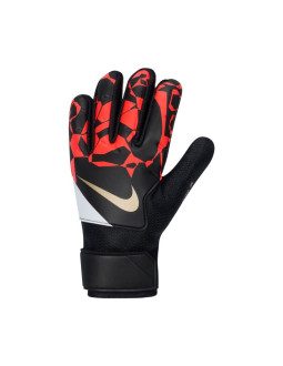 Rękawice bramkarskie dla dzieci nike match goalkeeper czarno-czerwone hq0258 011 2