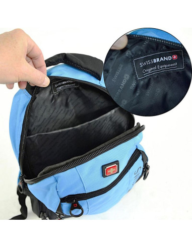 Plecak turystyczny 25l swissbrand