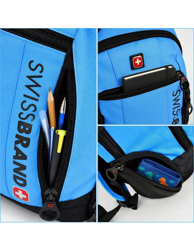 Plecak turystyczny 25l swissbrand